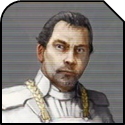 Commandant Alifred Cartr, commandant de la Flotte d'Arbitrage d'Hlios