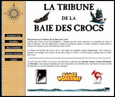 La Tribune de la Baie des Crocs