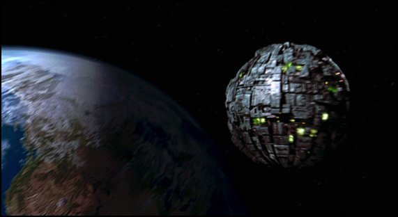 Une Sphère Borg menace la Terre