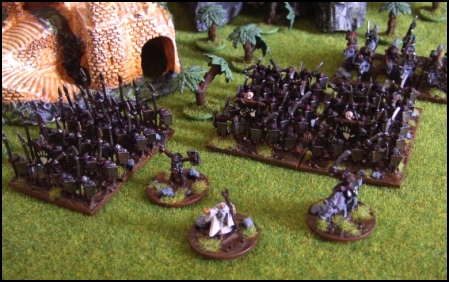 Sylvebarbe affronte un raid de wargs!