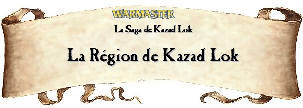 La Saga de Kazad Kok - Une campagne narrative Lyonnaise pour Warmaster